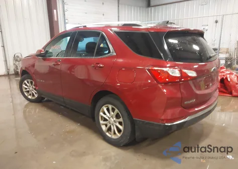 2018 Chevrolet Equinox Lt z USA, uszkodzony, nr VIN 3GNAXSEV2JS565755